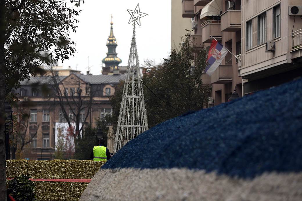 Lavirint na Obilićevom vencu: Tunel i lavirint ponovo u centru Beograda FOTOGRAFIJE