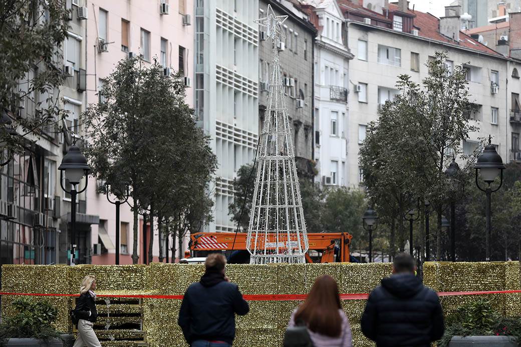Lavirint na Obilićevom vencu: Tunel i lavirint ponovo u centru Beograda FOTOGRAFIJE