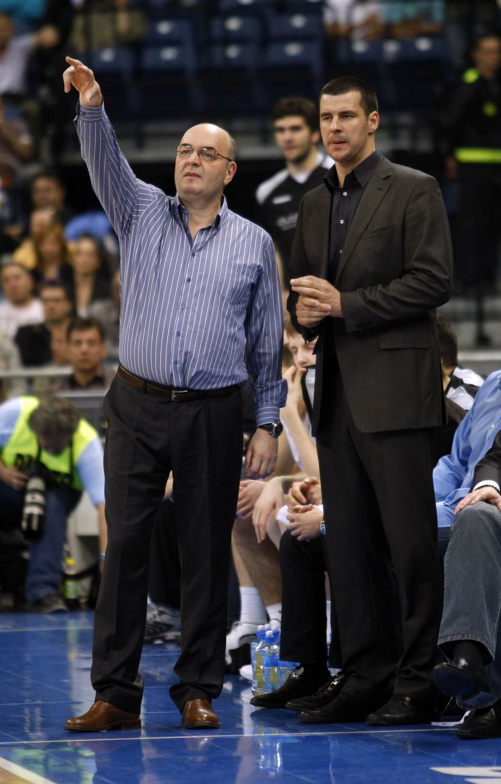 Partizan Crvena zvezda odigrali samo jedan derbi u Beogradskoj Štark areni