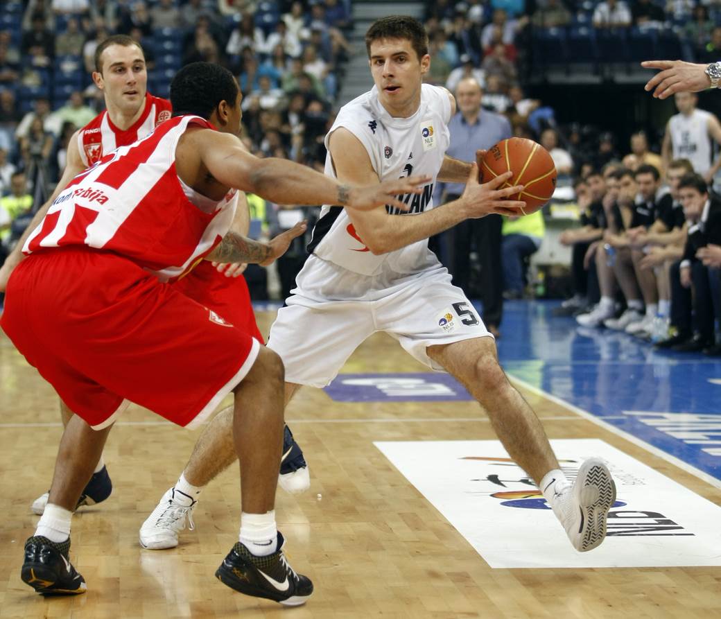 Partizan Crvena zvezda odigrali samo jedan derbi u Beogradskoj Štark areni