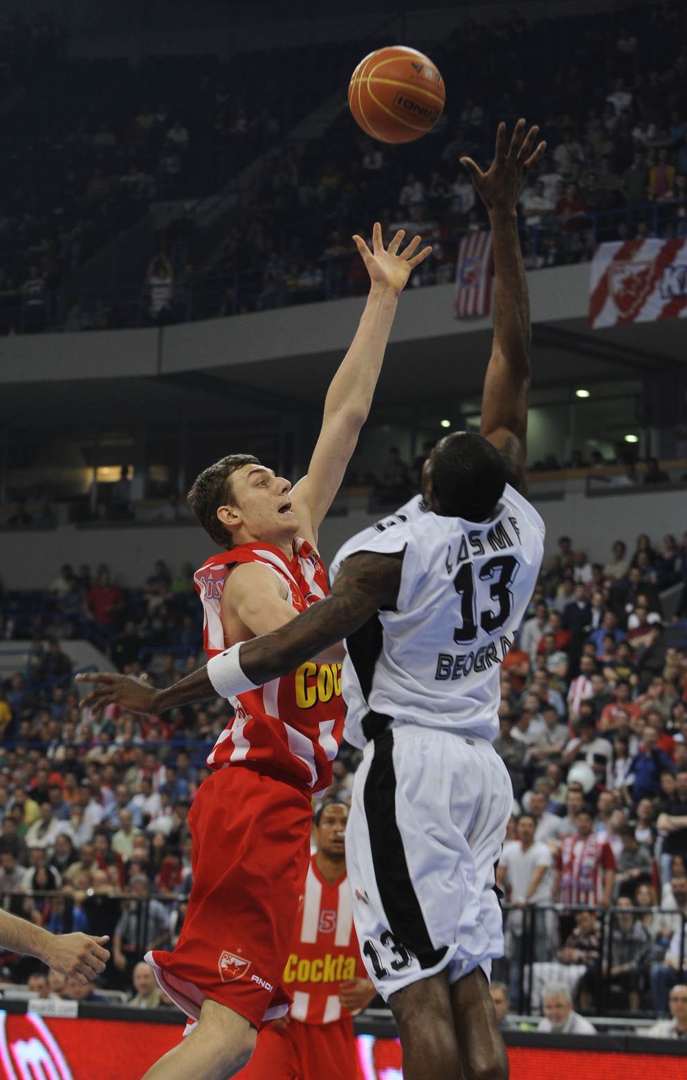 Partizan Crvena zvezda odigrali samo jedan derbi u Beogradskoj Štark areni