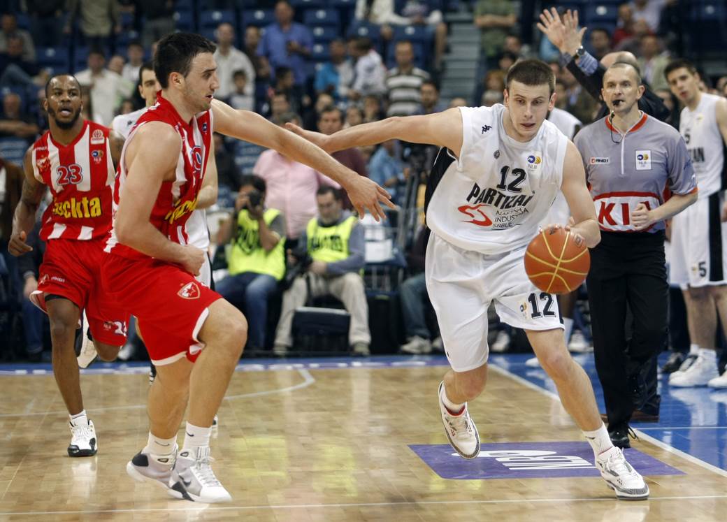 Partizan Crvena zvezda odigrali samo jedan derbi u Beogradskoj Štark areni