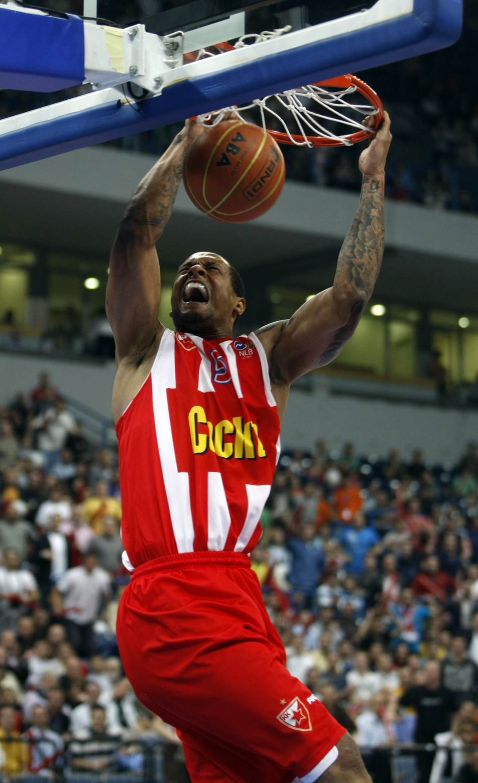 Partizan Crvena zvezda odigrali samo jedan derbi u Beogradskoj Štark areni