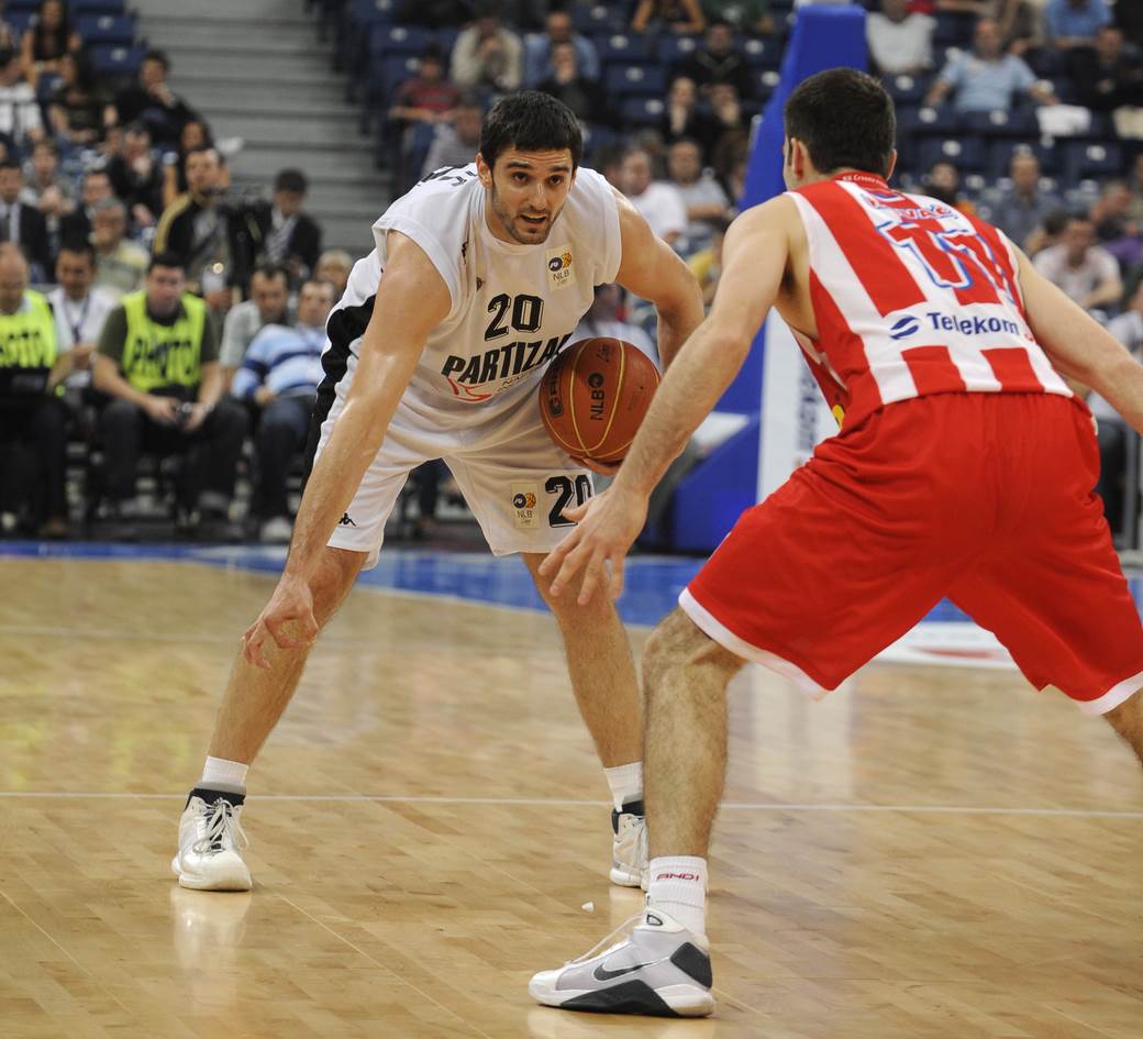 Partizan Crvena zvezda odigrali samo jedan derbi u Beogradskoj Štark areni