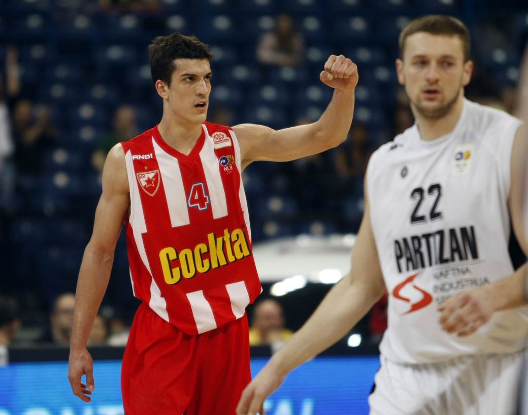 Partizan Crvena zvezda odigrali samo jedan derbi u Beogradskoj Štark areni