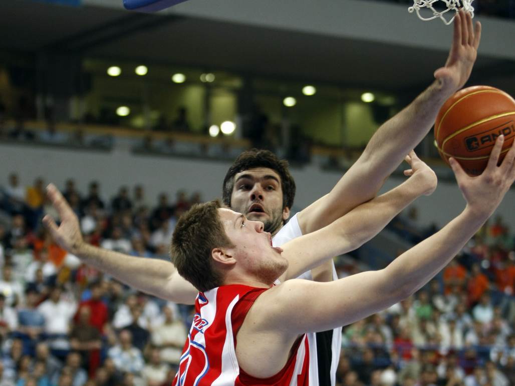 Partizan Crvena zvezda odigrali samo jedan derbi u Beogradskoj Štark areni