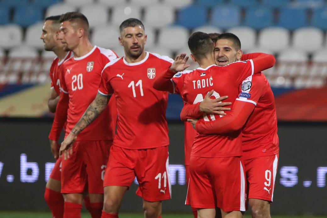 Ljubiša Tumbaković izjava posle Srbija - Luksemburg 3:2