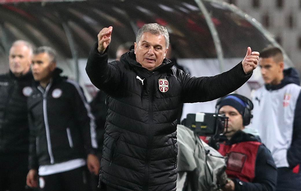 Ljubiša Tumbaković izjava posle Srbija - Luksemburg 3:2