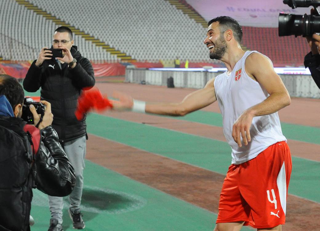 Ljubiša Tumbaković izjava posle Srbija - Luksemburg 3:2