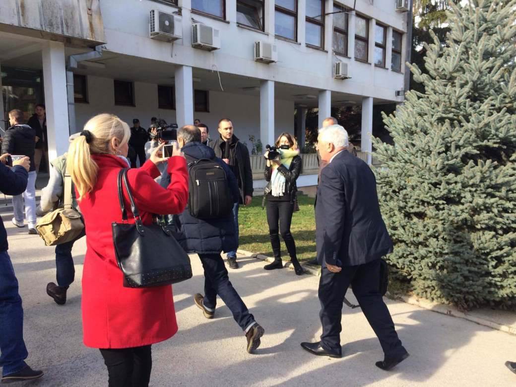 Suđenje direktoru "Namenske" iz Lučana Radošu Milovanoviću,