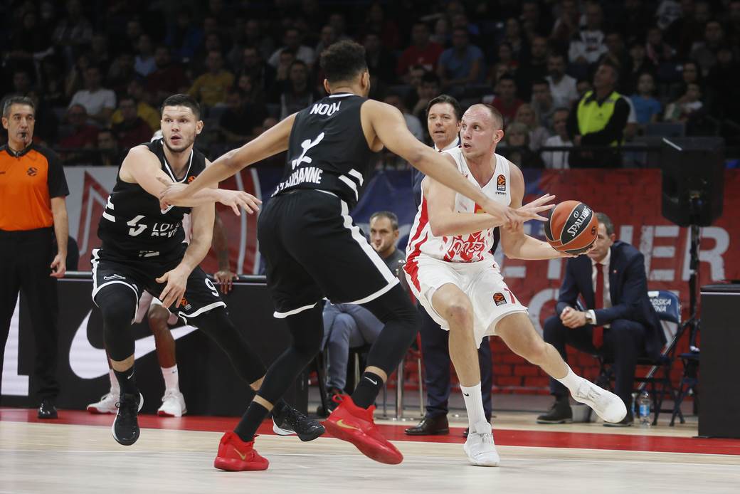 Andrija Gavrilović o plejmejkeru Crvene zvezde