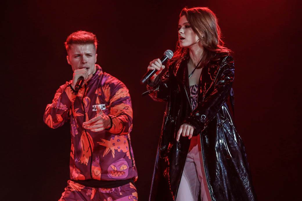 Sara Jo tverkuje na bini: Discovered by Coke FINALE! FOTOGRAFIJE