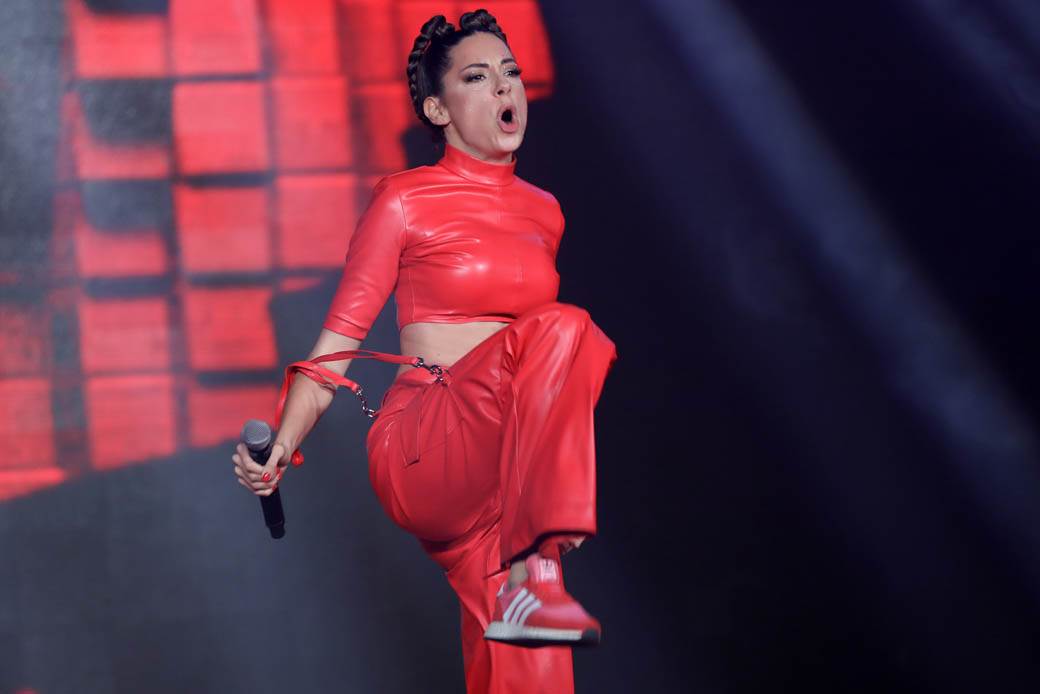 Sara Jo tverkuje na bini: Discovered by Coke FINALE! FOTOGRAFIJE