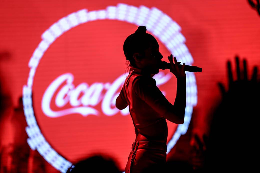 Sara Jo tverkuje na bini: Discovered by Coke FINALE! FOTOGRAFIJE