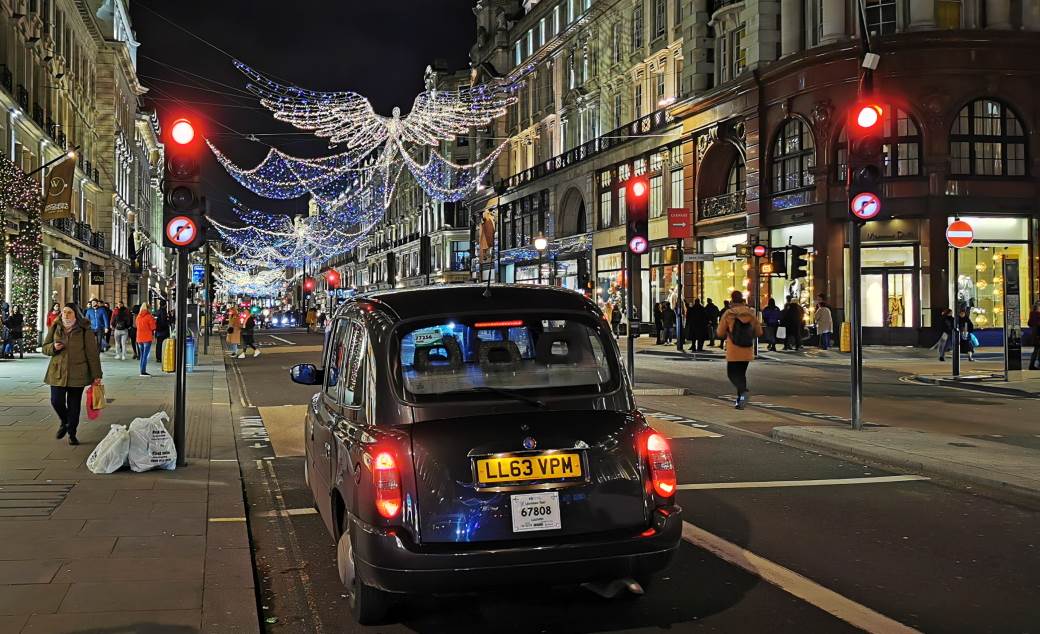 London Nova godina 2019. Putovanja za novogodišnje i božićne praznike FOTOGRAFIJE