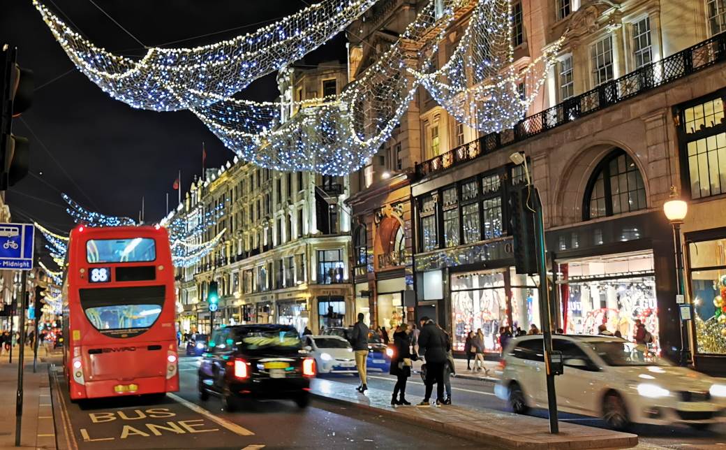 London Nova godina 2019. Putovanja za novogodišnje i božićne praznike FOTOGRAFIJE
