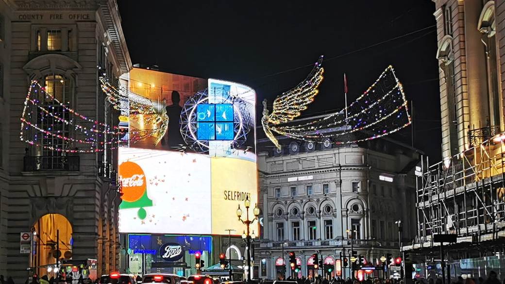 London Nova godina 2019. Putovanja za novogodišnje i božićne praznike FOTOGRAFIJE