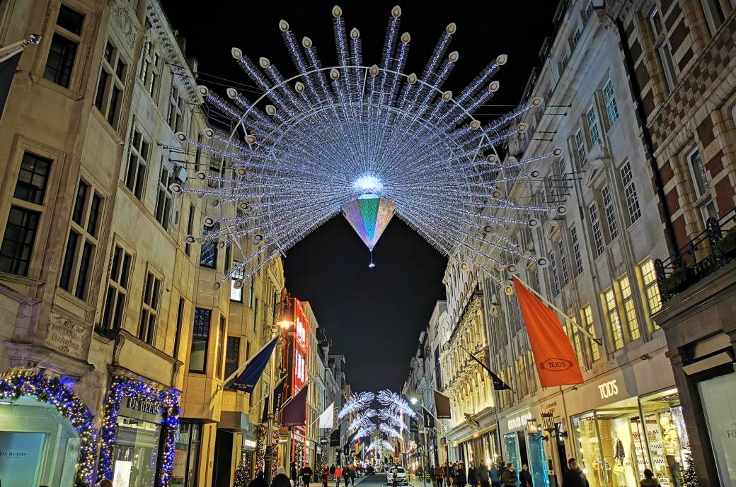 London Nova godina 2019. Putovanja za novogodišnje i božićne praznike FOTOGRAFIJE