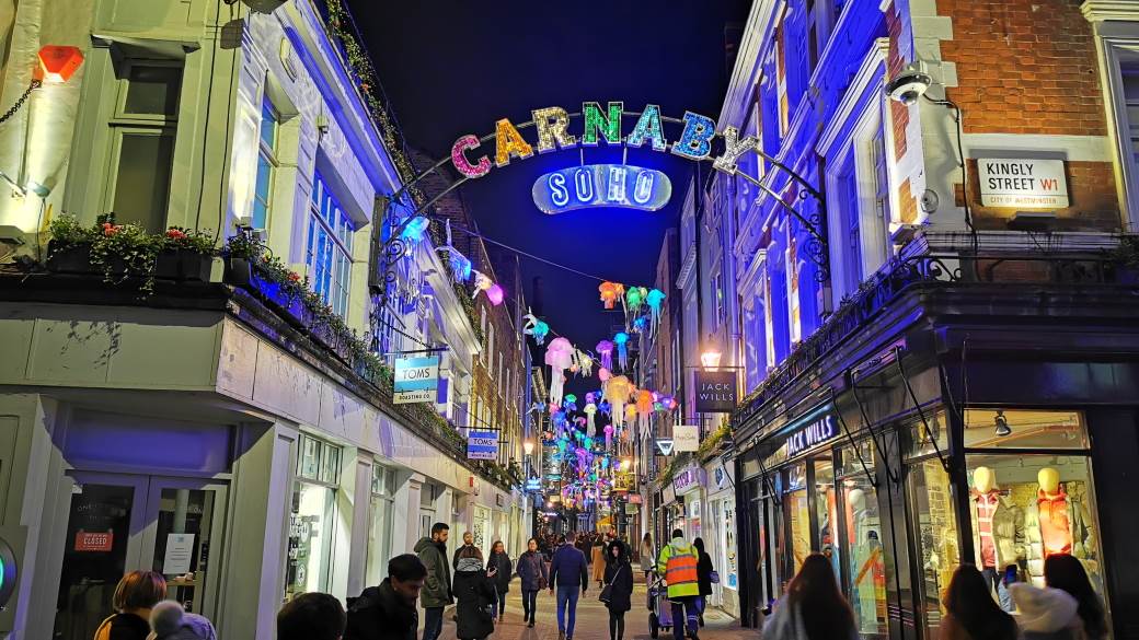 London Nova godina 2019. Putovanja za novogodišnje i božićne praznike FOTOGRAFIJE