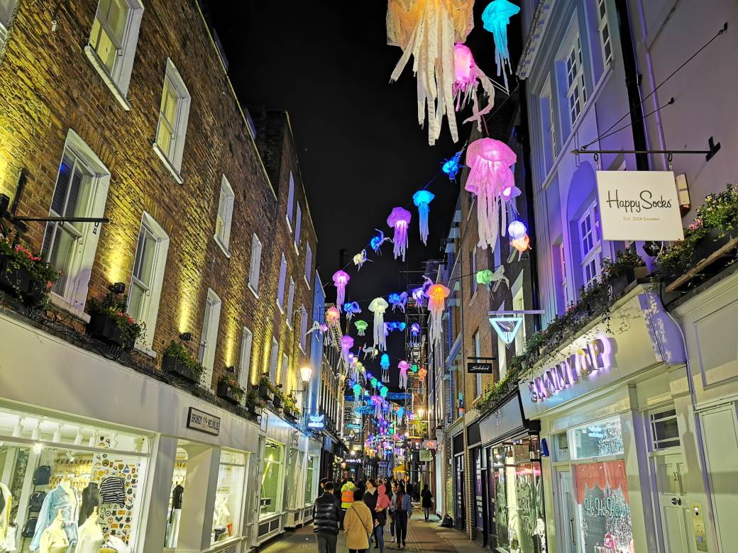 London Nova godina 2019. Putovanja za novogodišnje i božićne praznike FOTOGRAFIJE