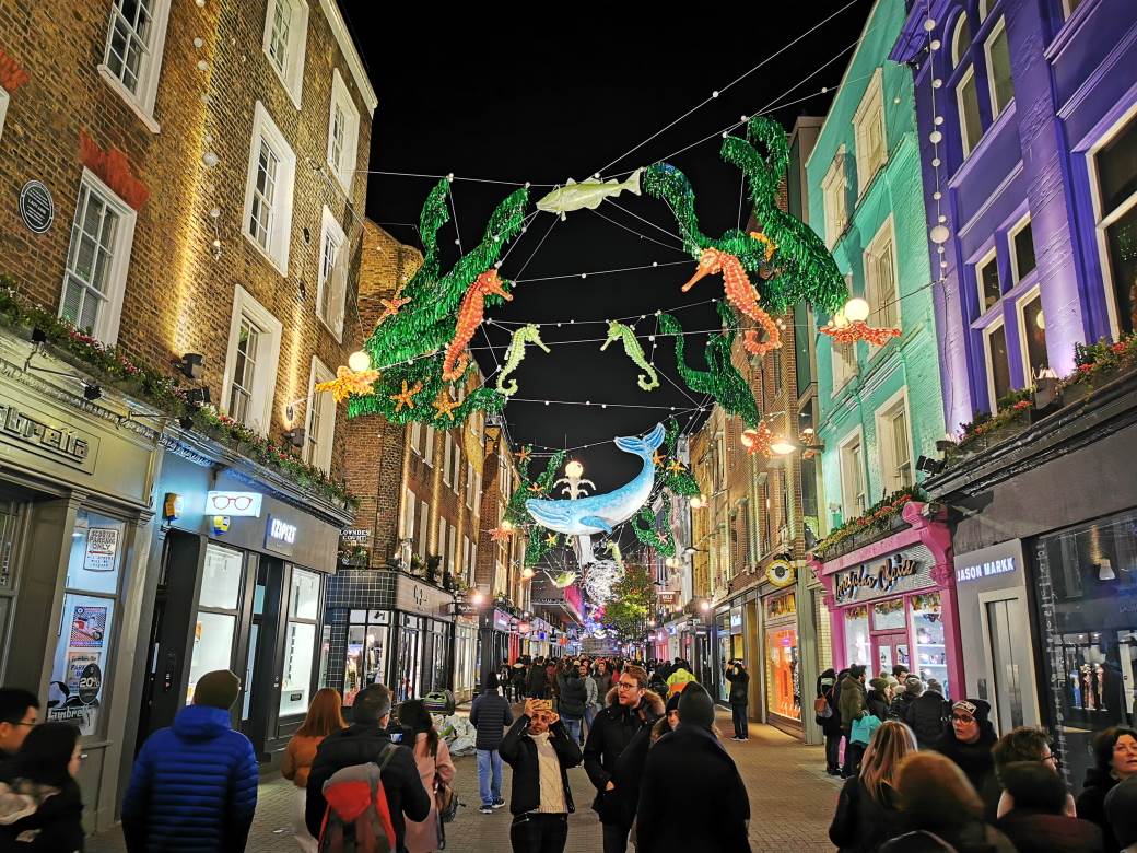 London Nova godina 2019. Putovanja za novogodišnje i božićne praznike FOTOGRAFIJE