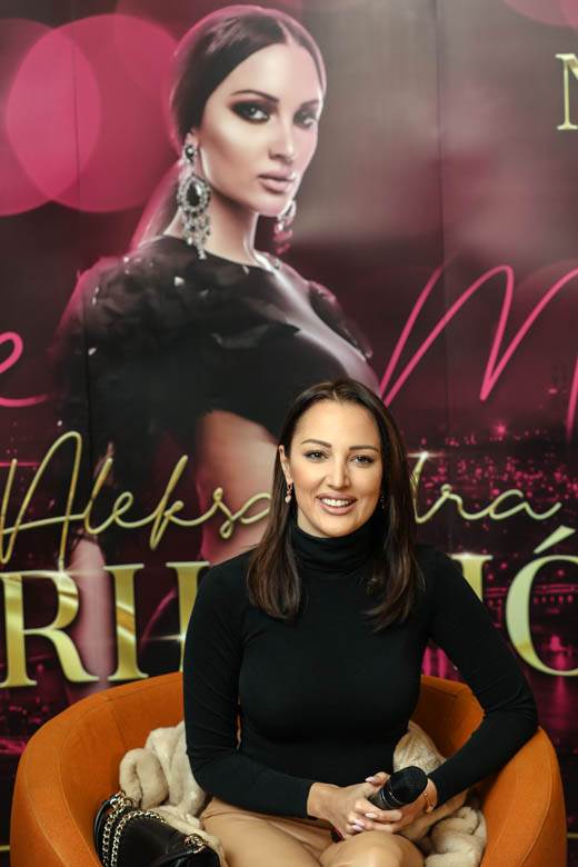 Aleksandra Prijović Nova godina 2020. Prija već ugovorila nastup i za doček 2021. FOTOGRAFIJE