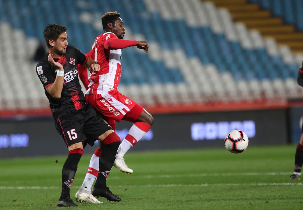 Crvena zvezda - Mačva 1:0 Vladan Milojević