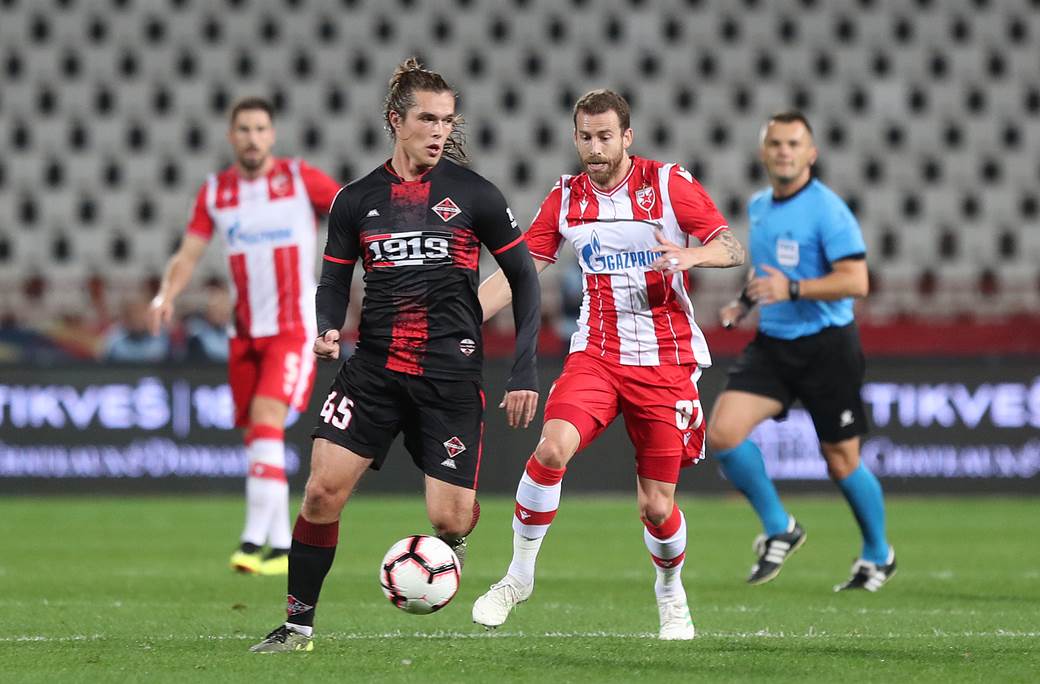 Crvena zvezda - Mačva 1:0 Vladan Milojević