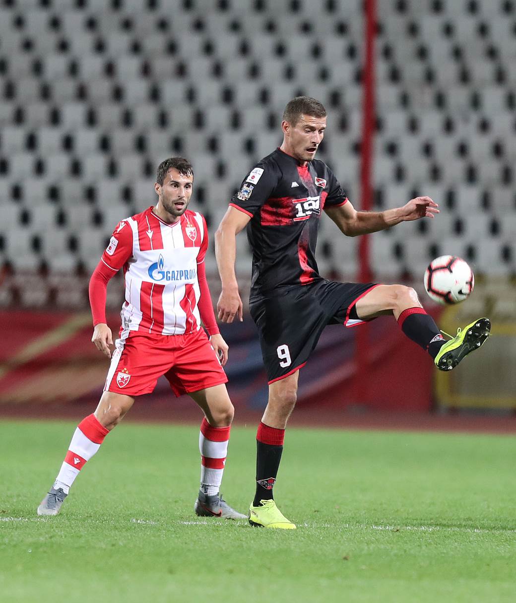 Crvena zvezda - Mačva 1:0 Vladan Milojević