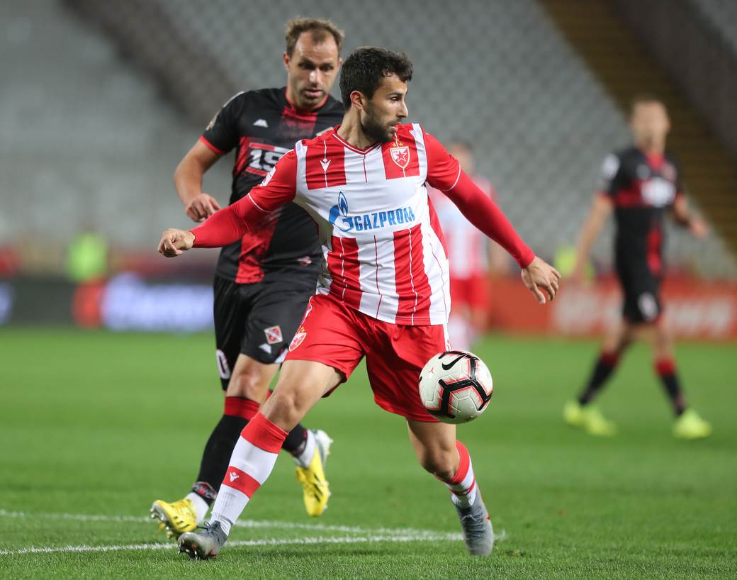 Crvena zvezda - Mačva 1:0 Vladan Milojević