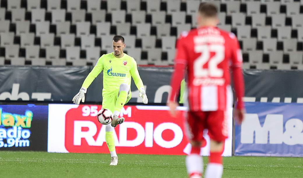 Crvena zvezda - Mačva 1:0 Vladan Milojević
