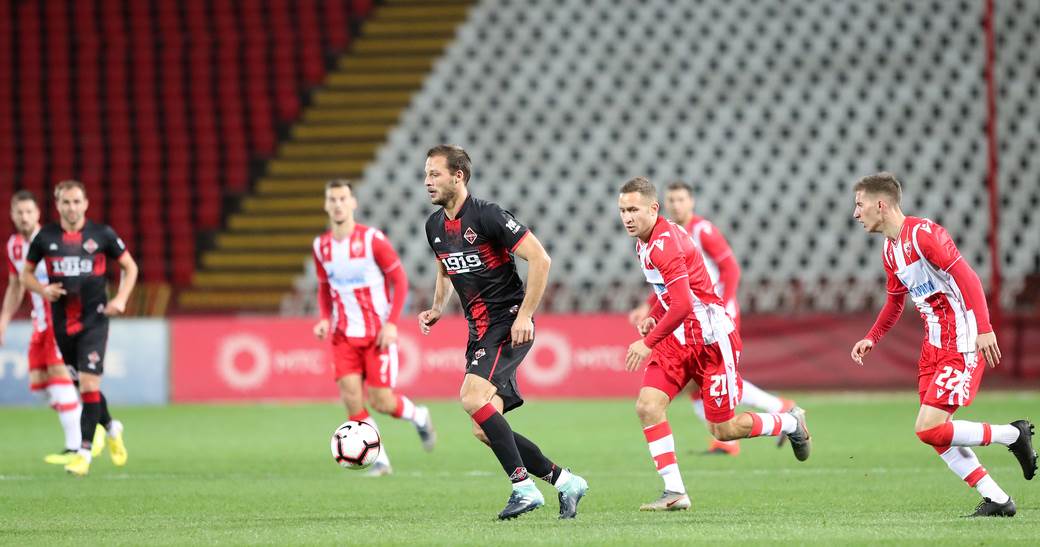 Crvena zvezda - Mačva 1:0 Vladan Milojević
