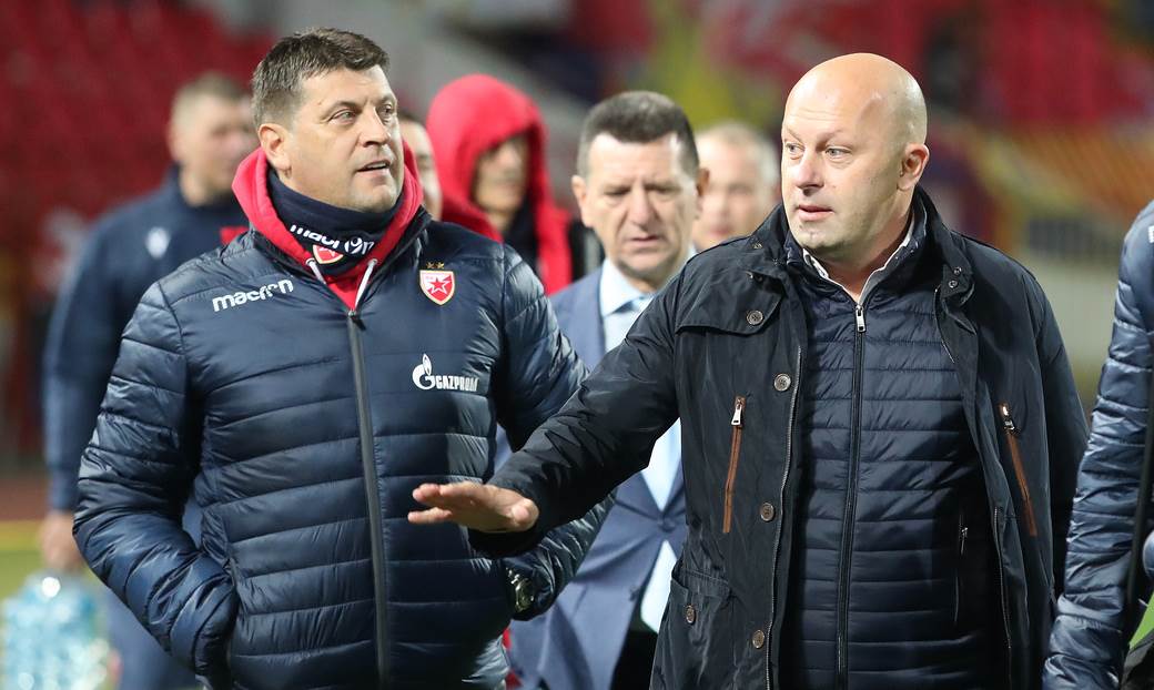Crvena zvezda - Mačva 1:0 Vladan Milojević