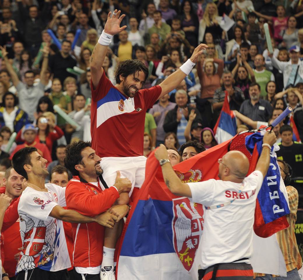 Janko Tipsarević o turniru