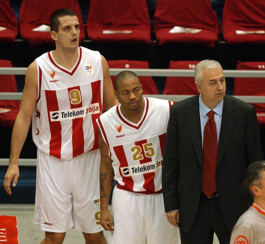 Dragan Šakota trener KK Crvena zvezda posle 13 godina, press Nebojše Čovića UŽIVO