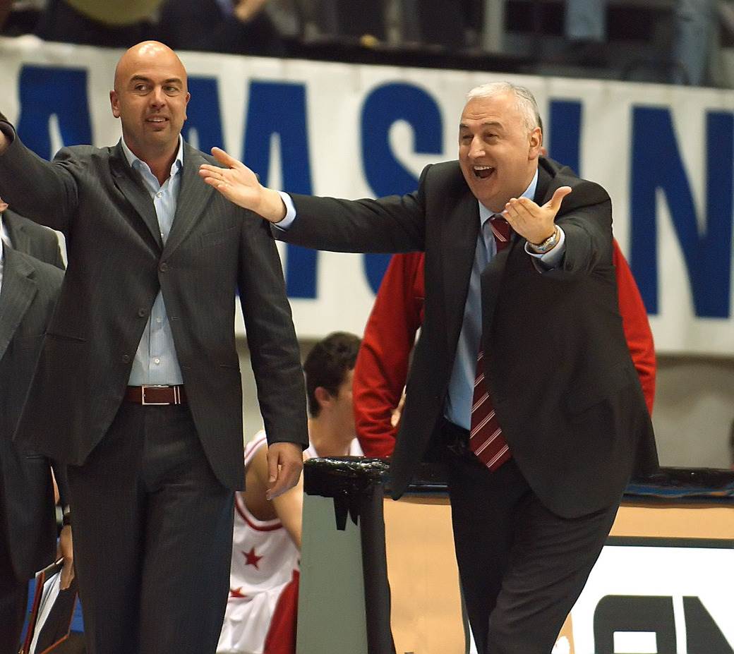 Dragan Šakota trener KK Crvena zvezda posle 13 godina, press Nebojše Čovića UŽIVO
