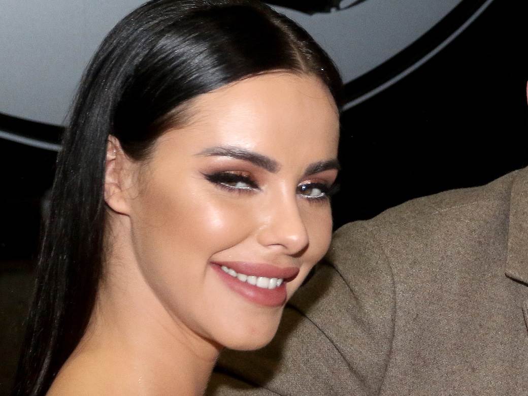 Bogdana Rodić pre operacije