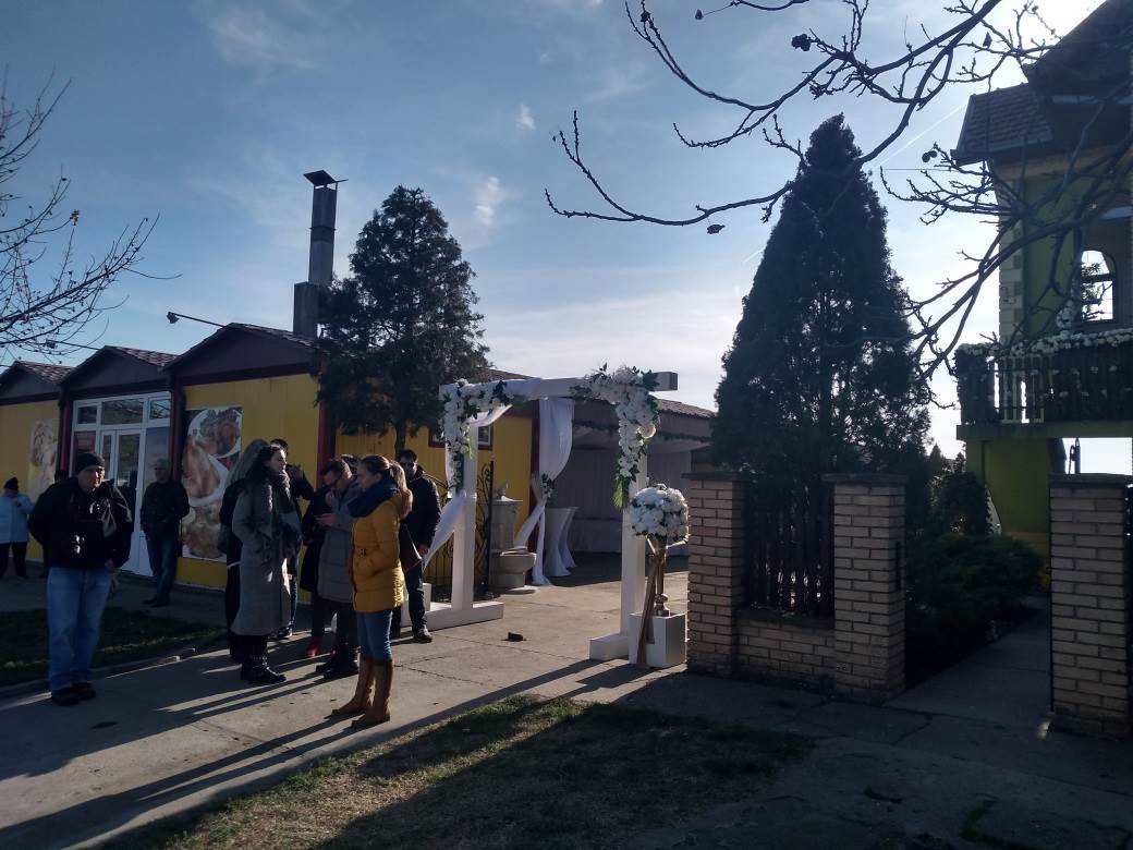 Aleksandra Mladenović Veljkova svadba