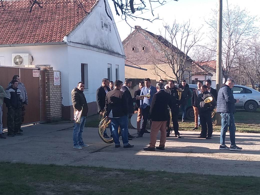 Aleksandra Mladenović Veljkova svadba