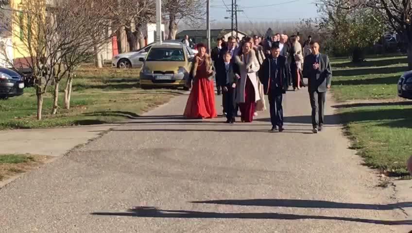 Aleksandra Mladenović Veljkova svadba