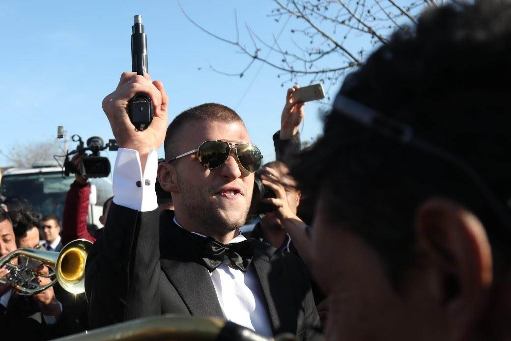 Aleksandra Mladenović Veljkova svadba