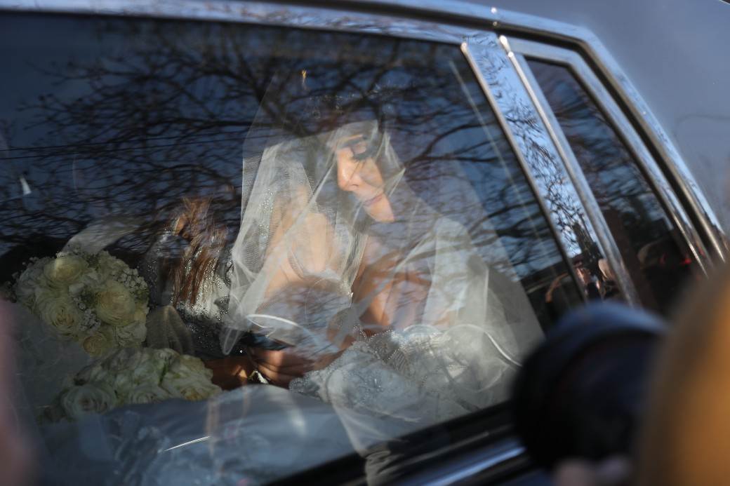 Aleksandra Mladenović Veljkova svadba