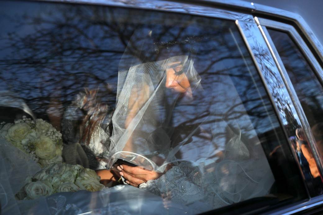 Aleksandra Mladenović Veljkova svadba