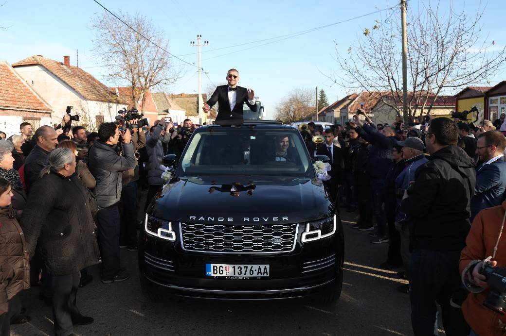 Aleksandra Mladenović Veljkova svadba