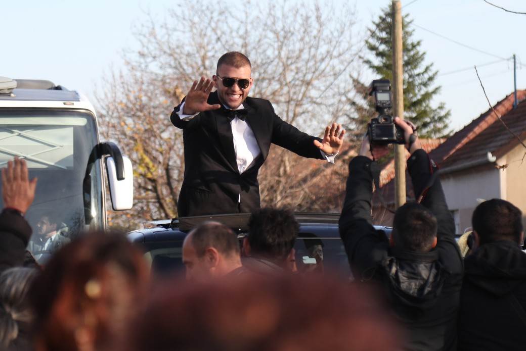 Aleksandra Mladenović Veljkova svadba