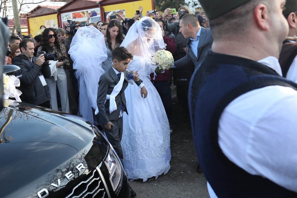 Aleksandra Mladenović Veljkova svadba