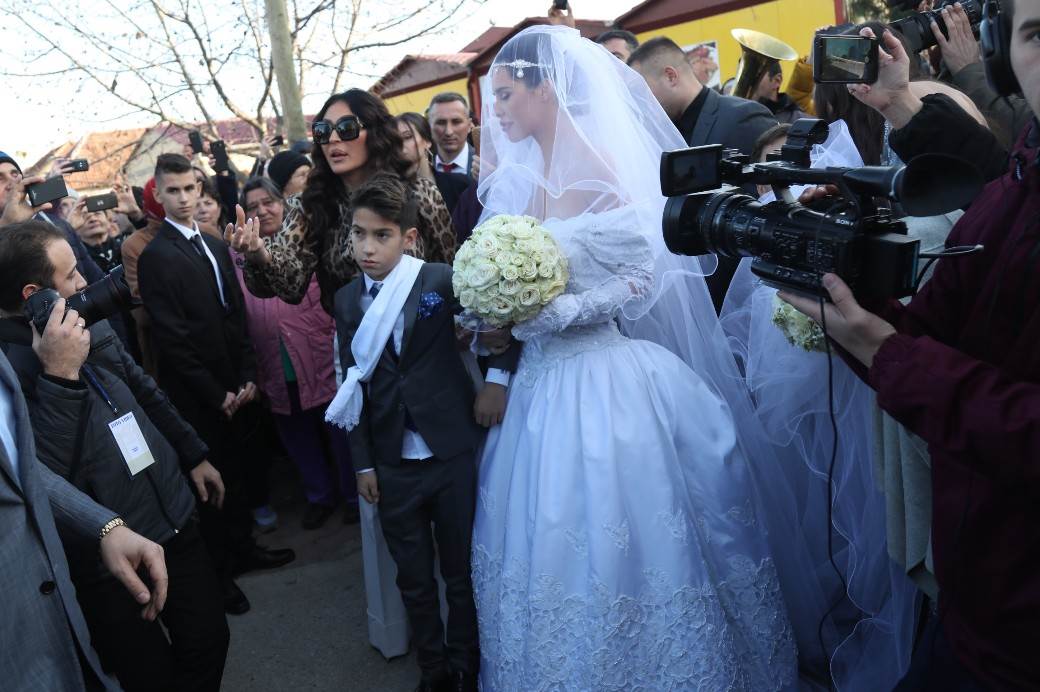 Aleksandra Mladenović Veljkova svadba