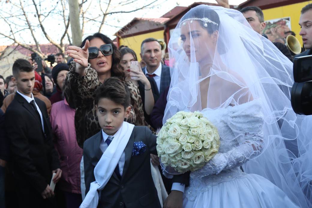 Aleksandra Mladenović Veljkova svadba