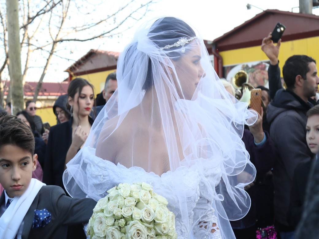 Aleksandra Mladenović Veljkova svadba