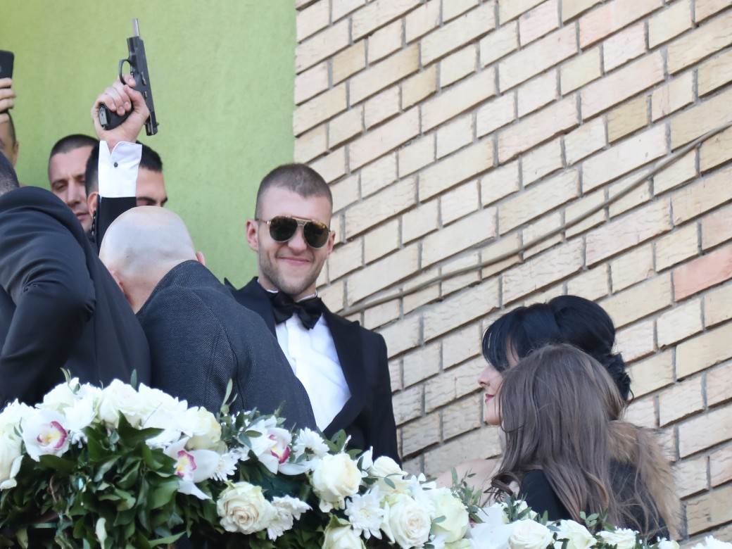 Aleksandra Mladenović Veljkova svadba